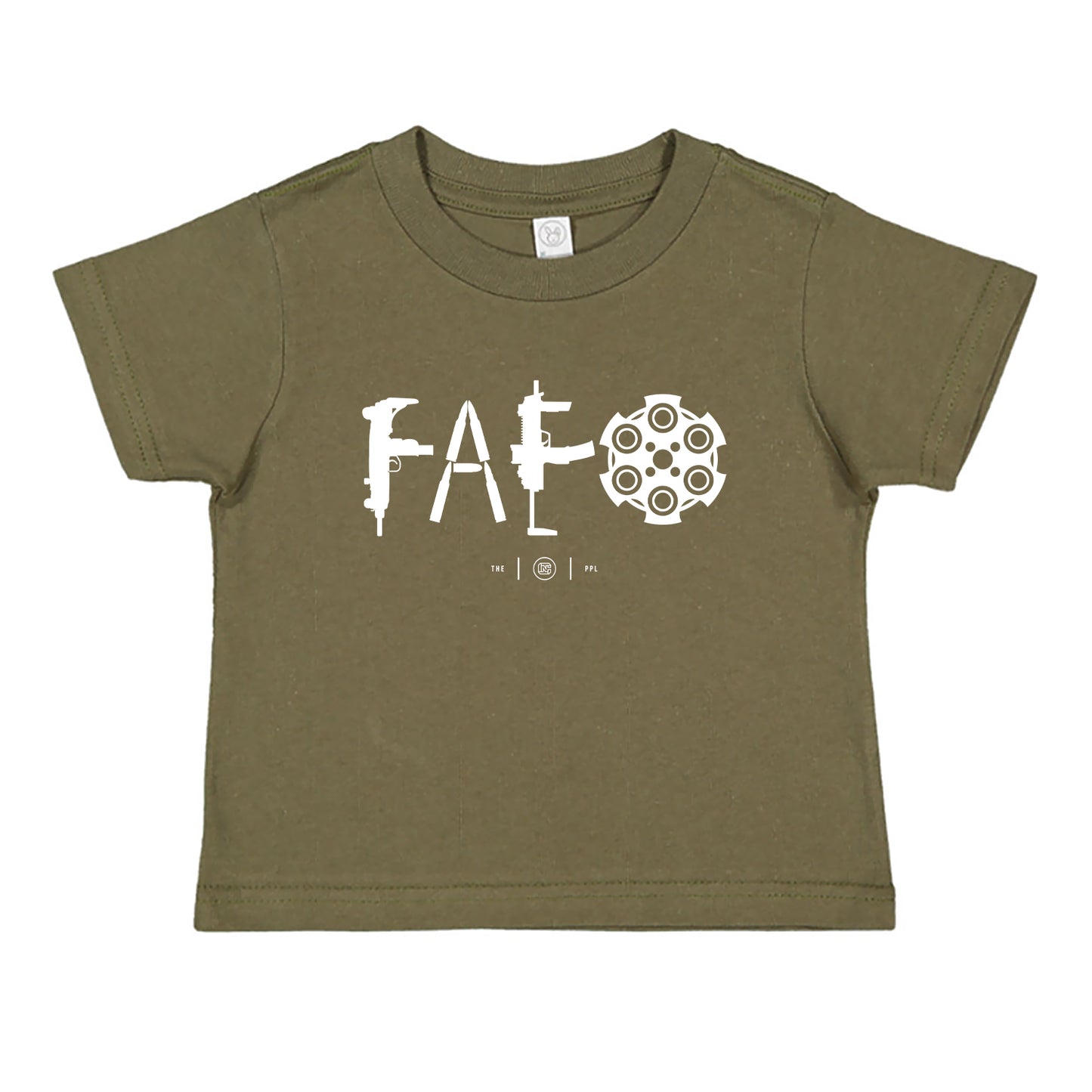 F Around & Find Out FAFO Toddler Tee