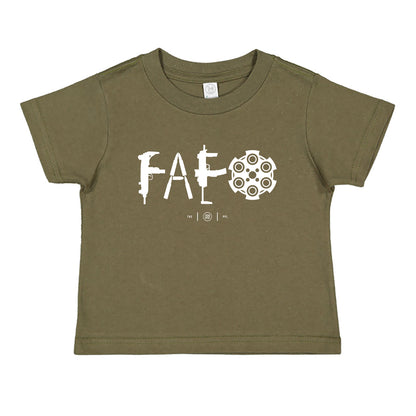 F Around & Find Out FAFO Toddler Tee