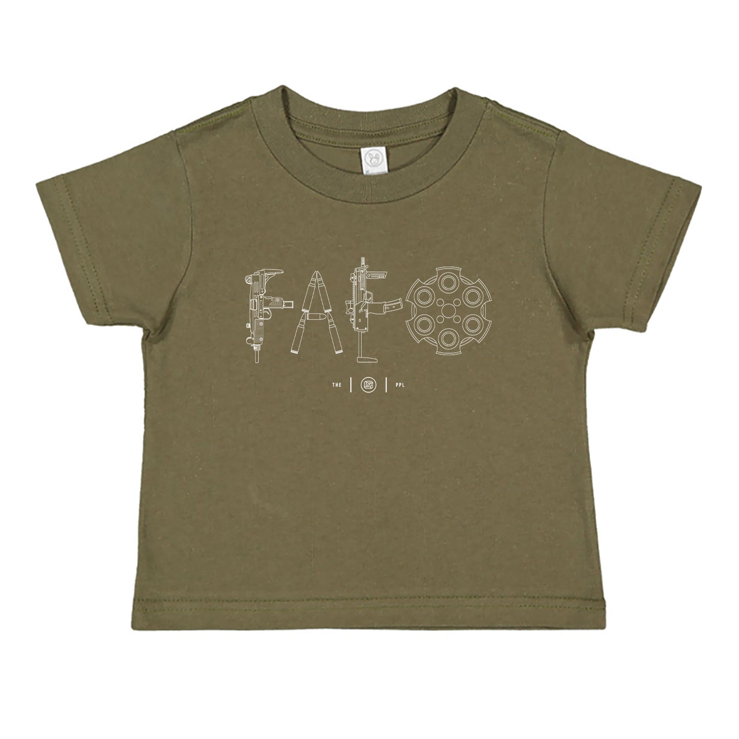 F Around & Find Out FAFO Detailed Toddler Tee