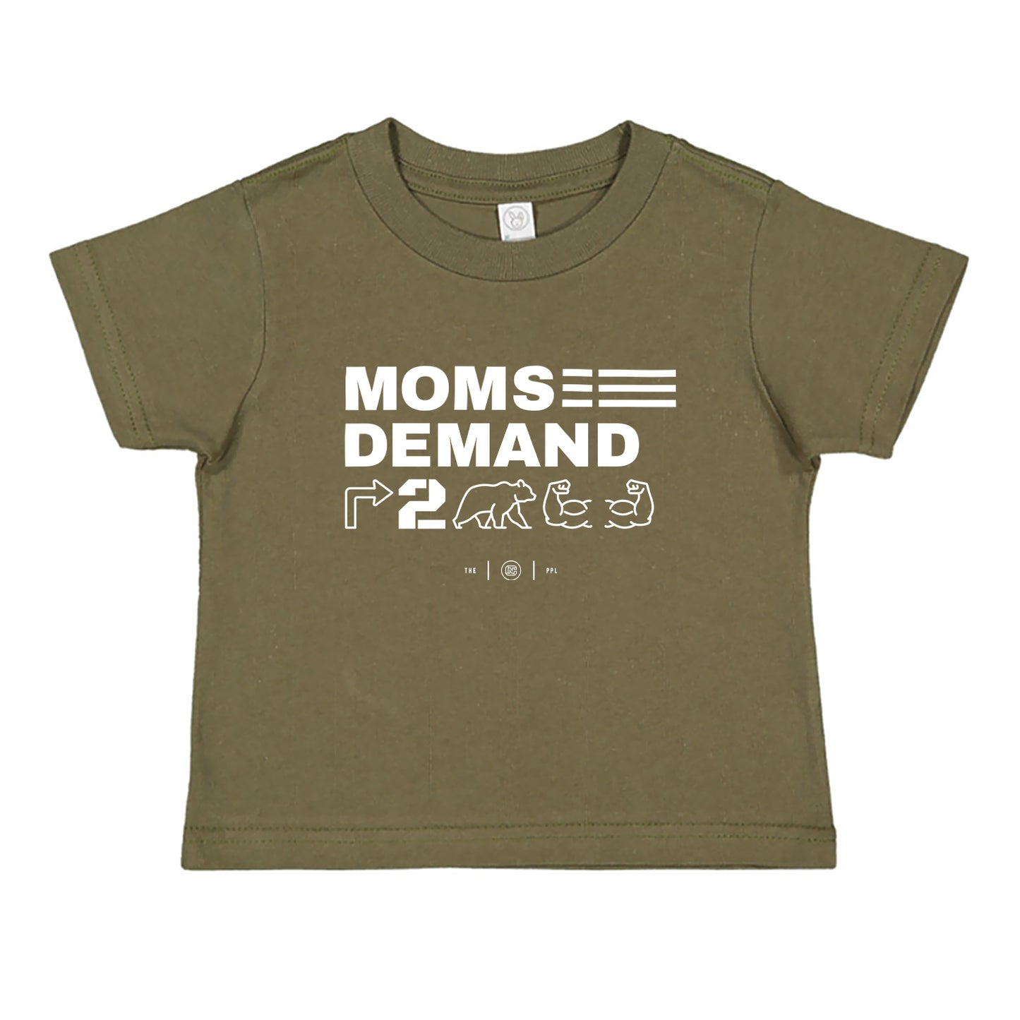 Moms Demand Right To Bear Arms Toddler Tee
