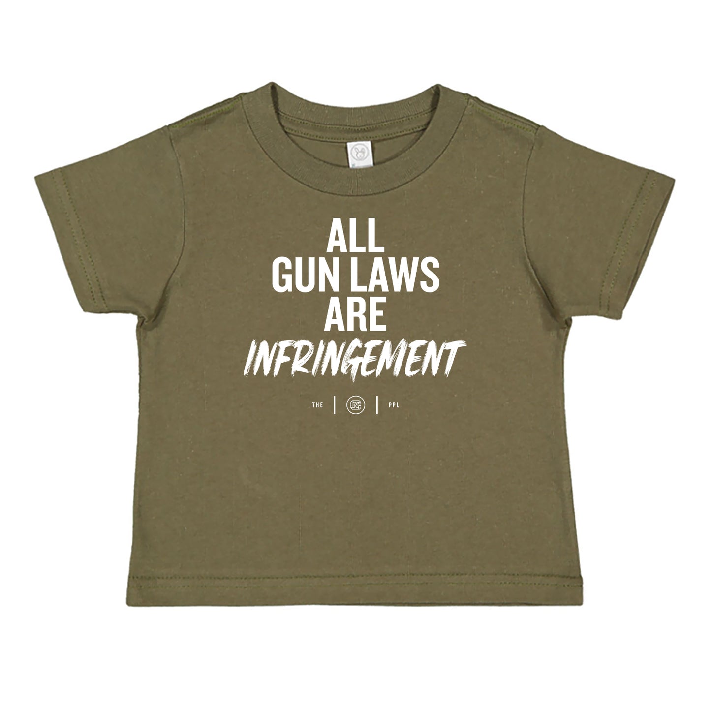 All Gun Laws Are Infringement Toddler Tee