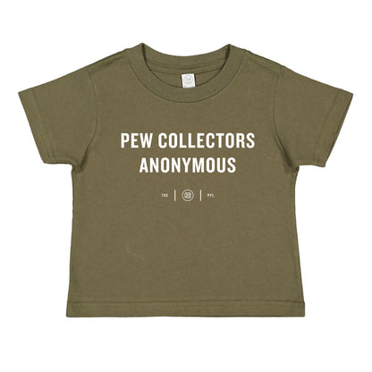 Pew Collectors Anonymous Toddler Tee