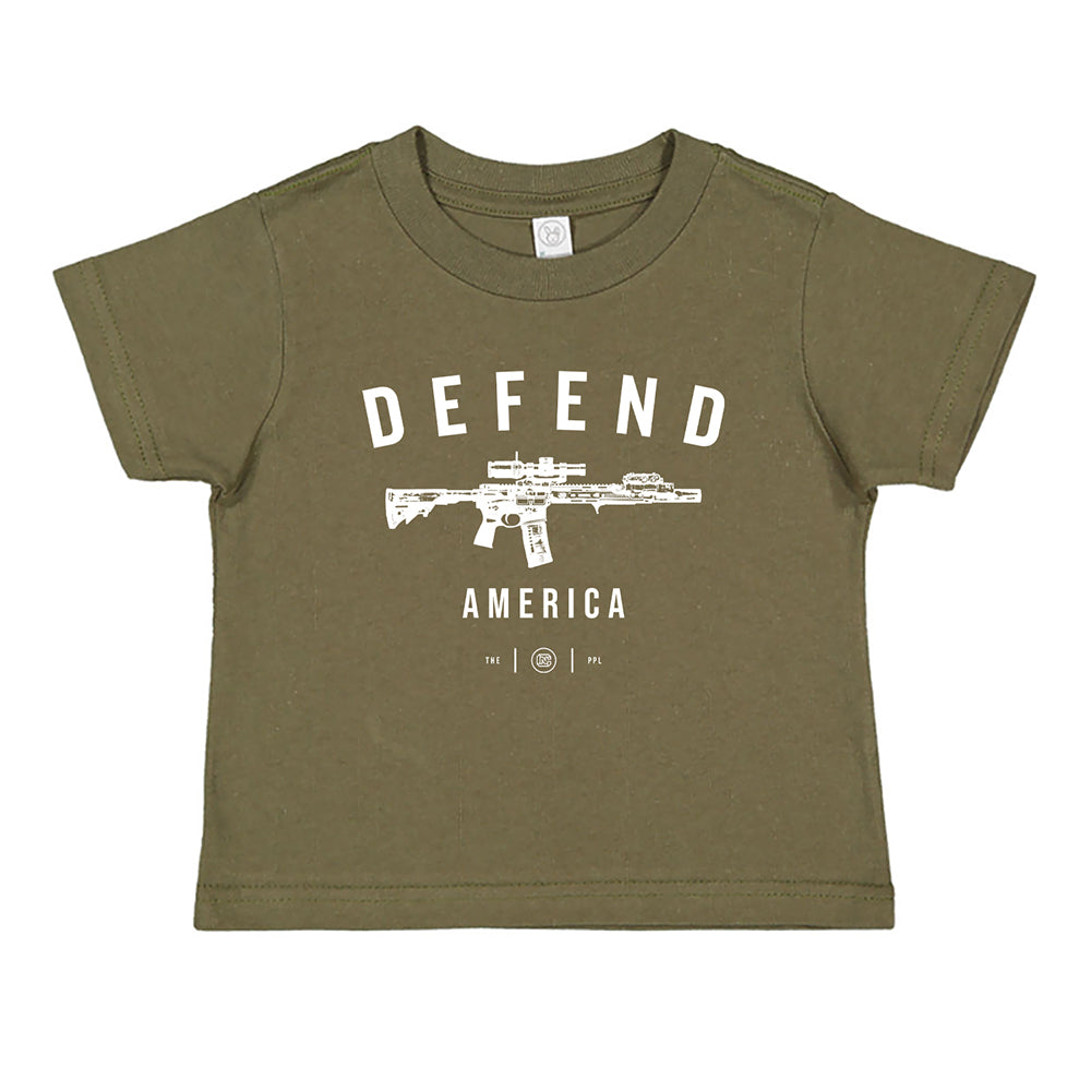 Defend America Toddler Tee