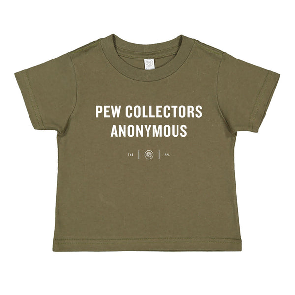 Pew Collectors Anonymous Toddler Tee