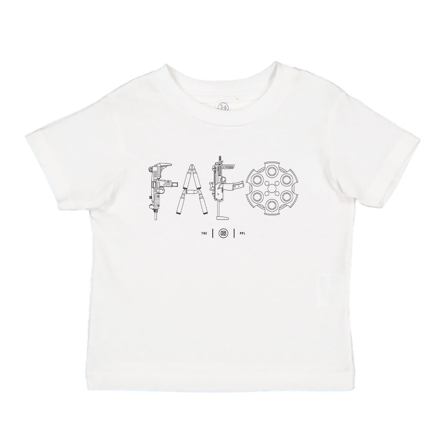 F Around & Find Out FAFO Detailed Toddler Tee