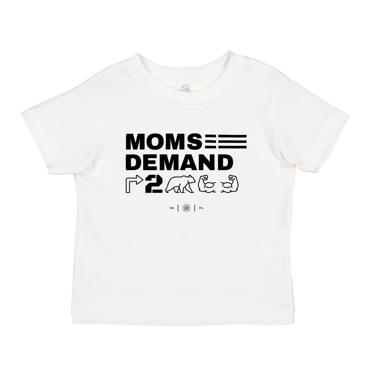 Moms Demand Right To Bear Arms Toddler Tee