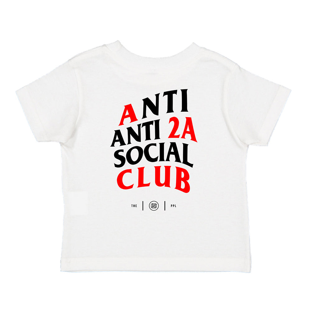 Anti Anti-2A Social Club Toddler Tee