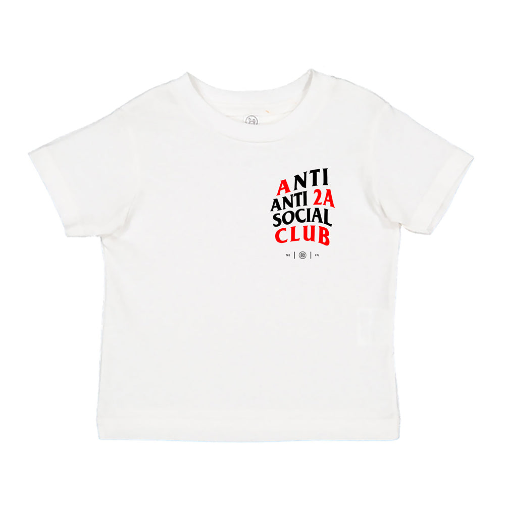 Anti Anti-2A Social Club Toddler Tee