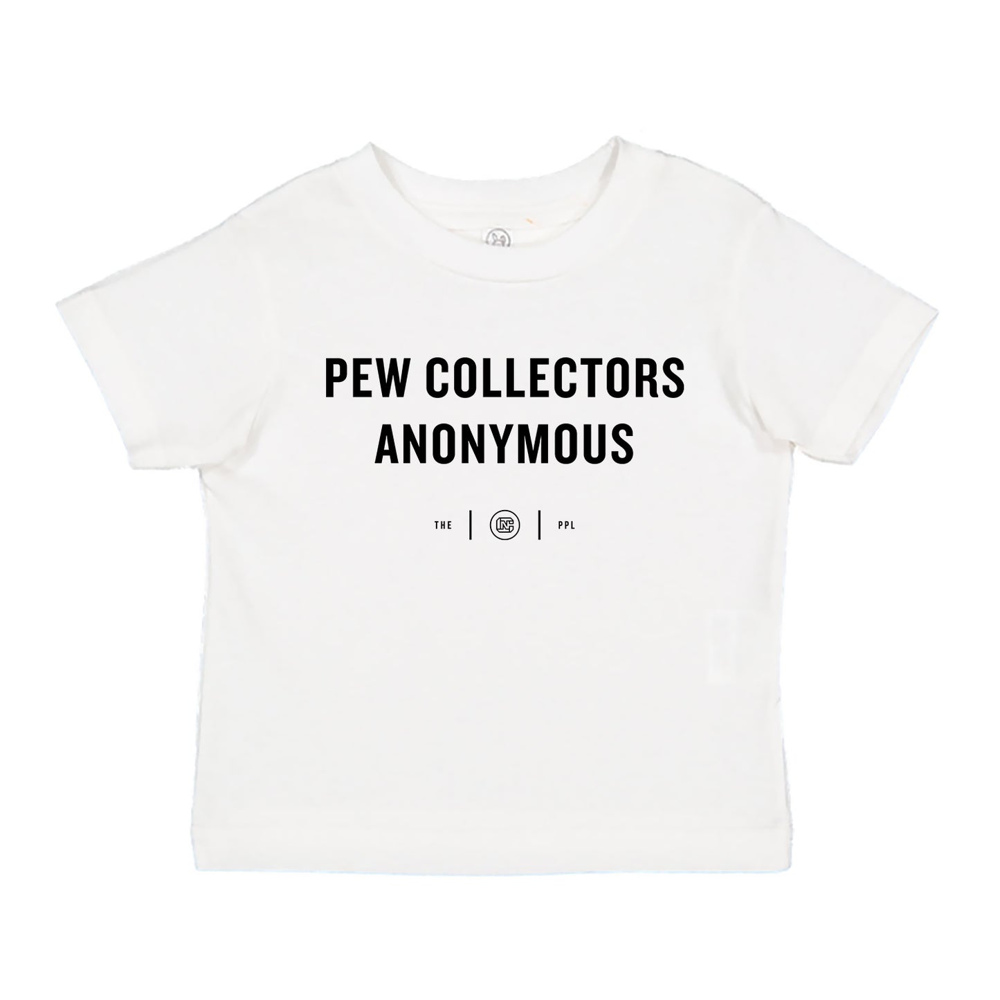 Pew Collectors Anonymous Toddler Tee