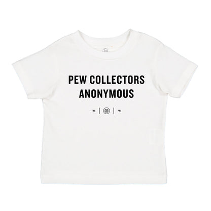 Pew Collectors Anonymous Toddler Tee