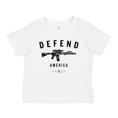 Defend America Toddler Tee