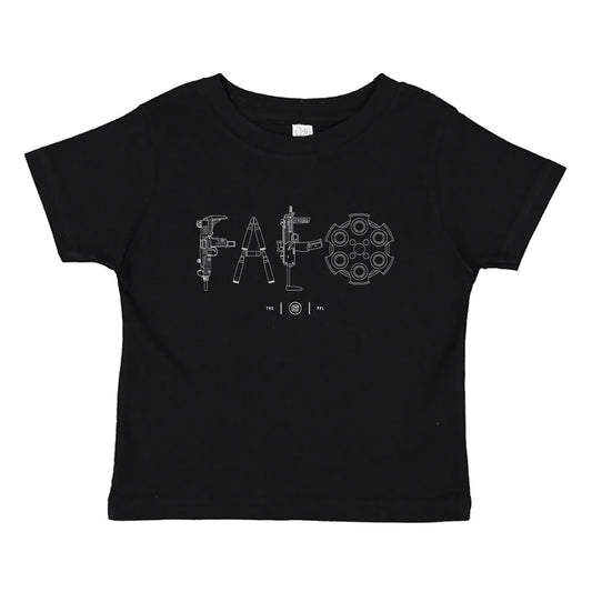 F Around & Find Out FAFO Detailed Toddler Tee