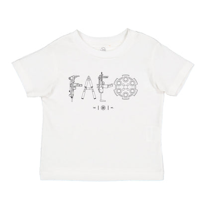 F Around & Find Out FAFO Detailed Toddler Tee