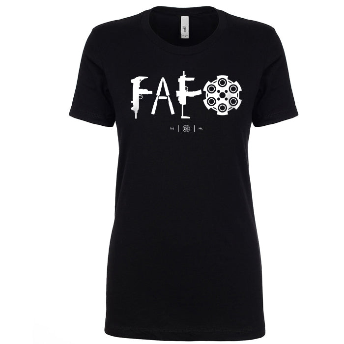 F Around & Find Out FAFO Women's Shirt