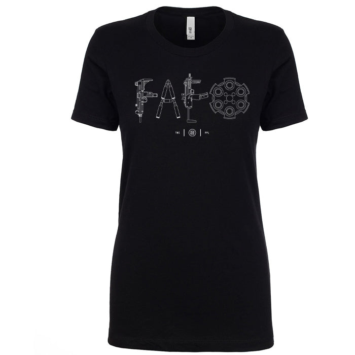 F Around & Find Out FAFO Detailed Women's Shirt