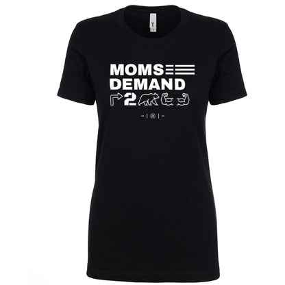 Moms Demand Right To Bear Arms Women's Shirt