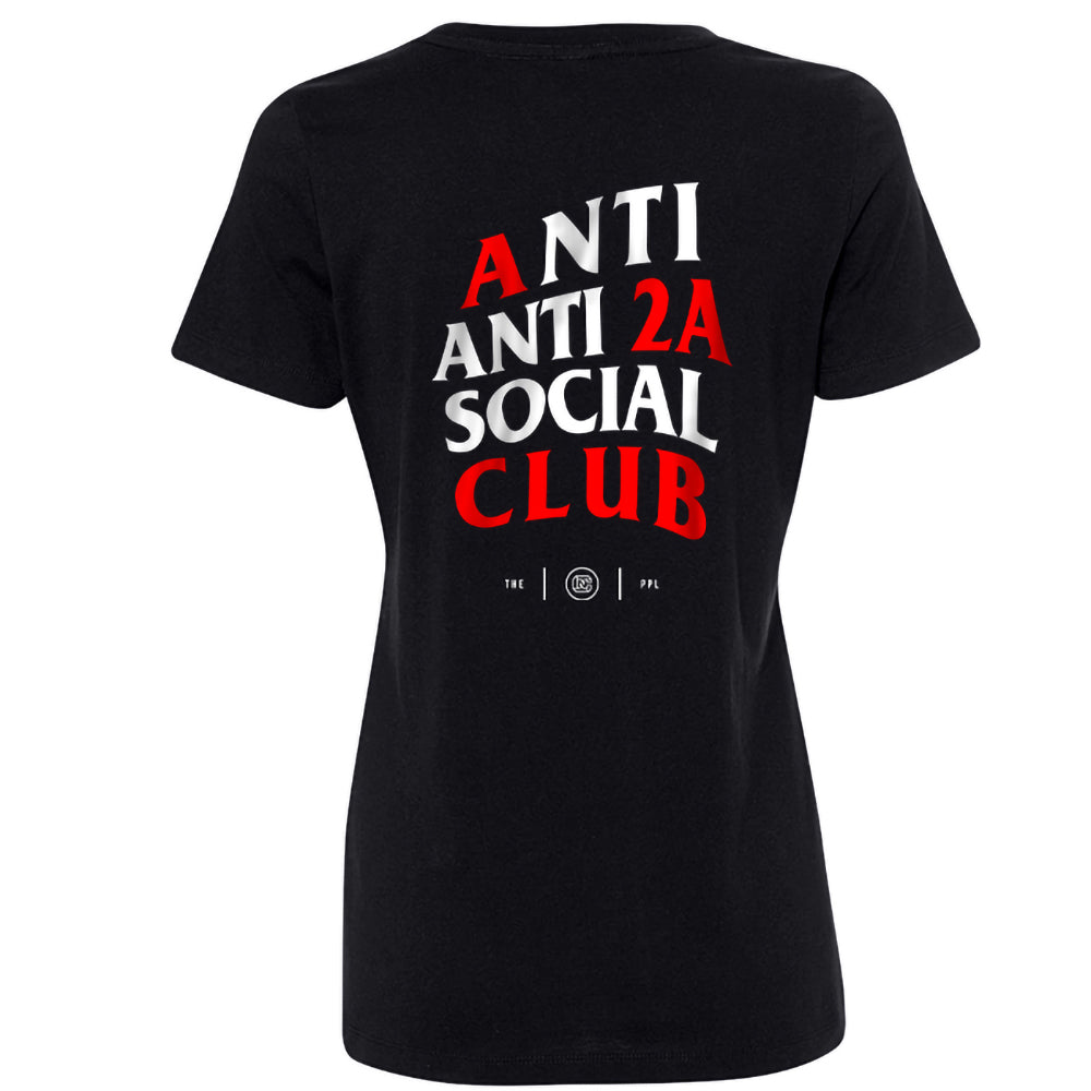 Anti Anti-2A Social Club Women's Shirt