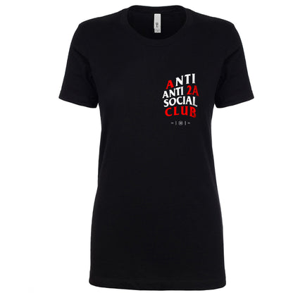 Anti Anti-2A Social Club Women's Shirt