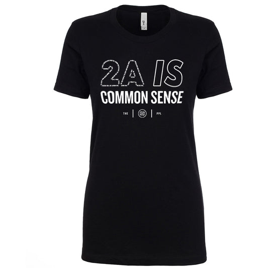 2A Is Common Sense Women's Shirt