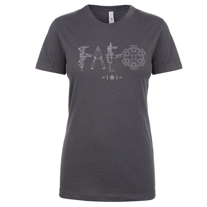 F Around & Find Out FAFO Detailed Women's Shirt