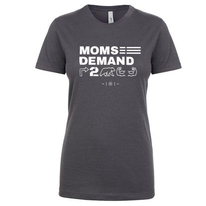 Moms Demand Right To Bear Arms Women's Shirt