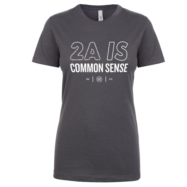 2A Is Common Sense Women's Shirt