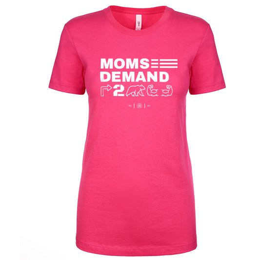 Moms Demand Right To Bear Arms Women's Shirt