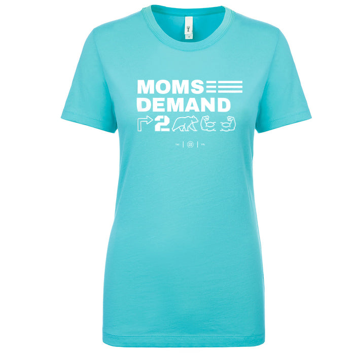 Moms Demand Right To Bear Arms Women's Shirt