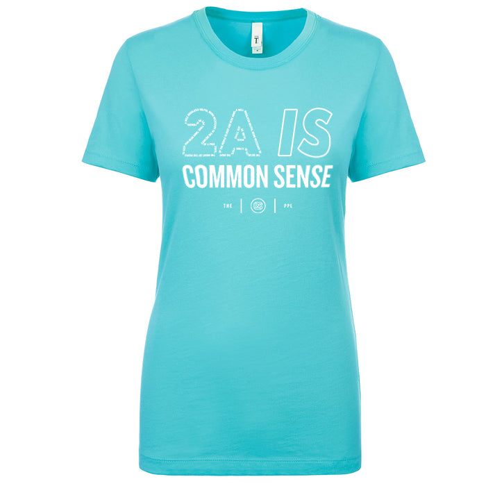 2A Is Common Sense Women's Shirt