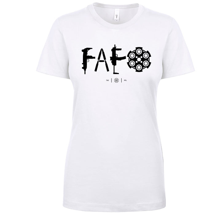 F Around & Find Out FAFO Women's Shirt