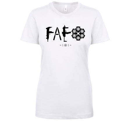 F Around & Find Out FAFO Women's Shirt