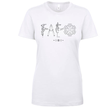 F Around & Find Out FAFO Detailed Women's Shirt
