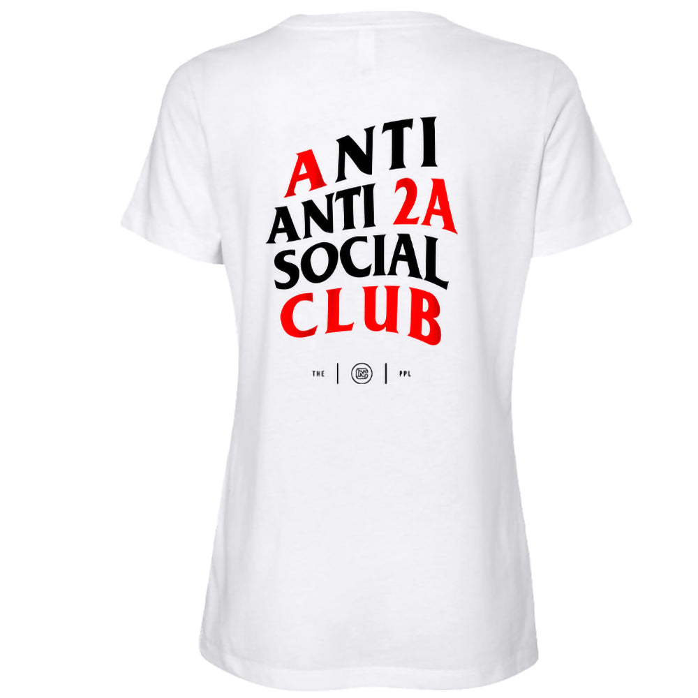 Anti Anti-2A Social Club Women's Shirt