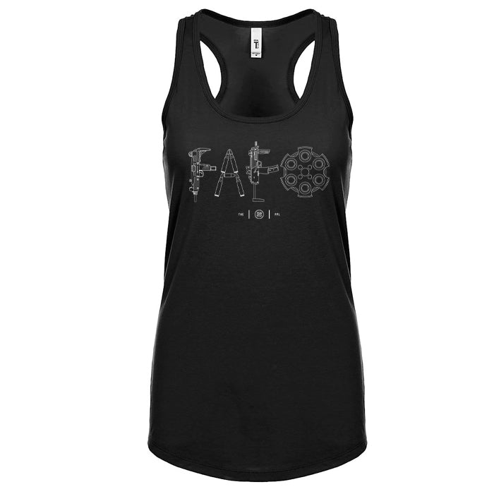 F Around & Find Out FAFO Detailed Women's Tank