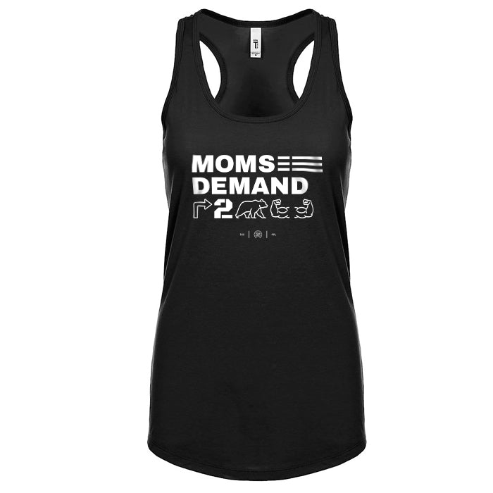 Moms Demand Right To Bear Arms Women's Tank