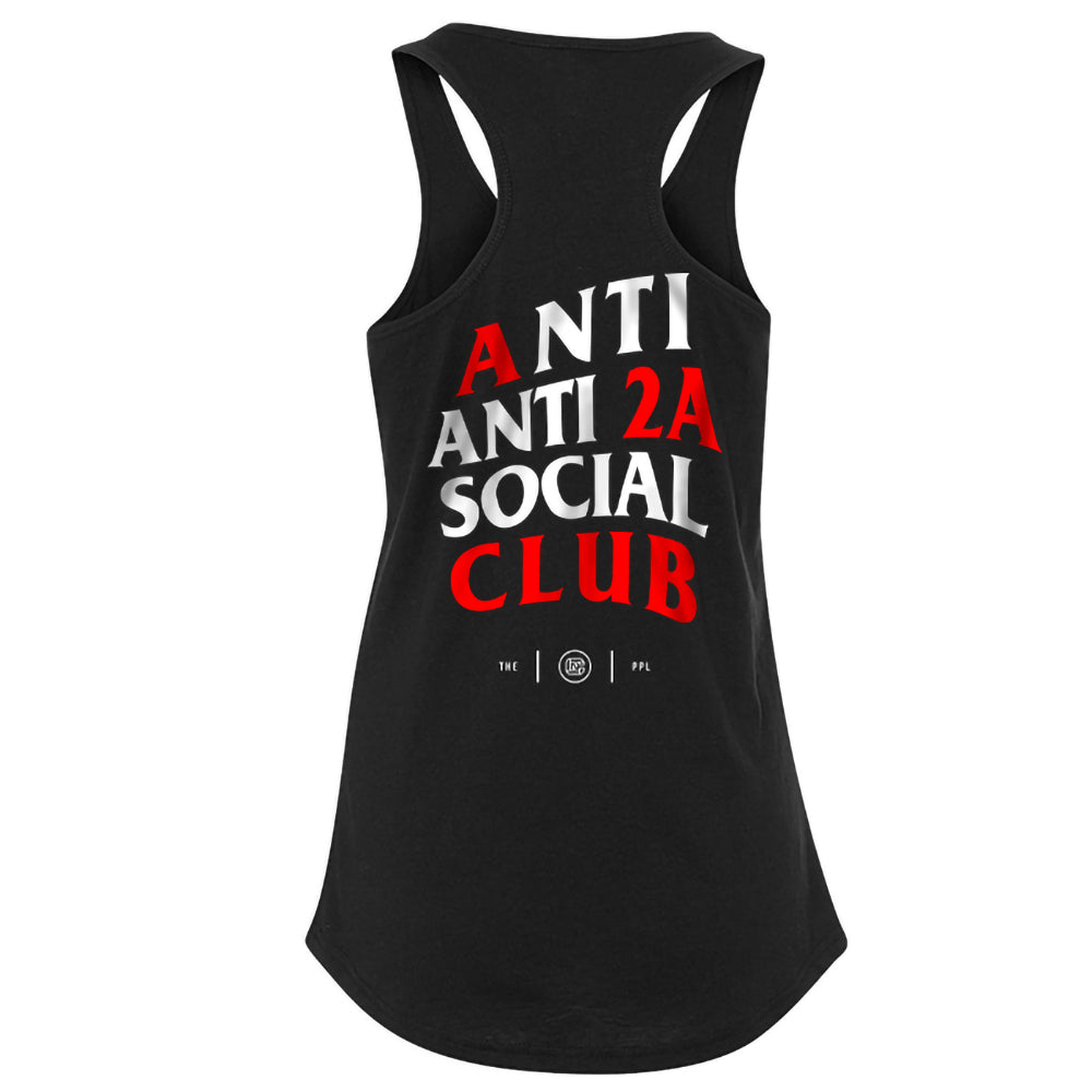 Anti Anti-2A Social Club Women's Tank