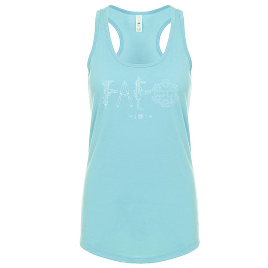 F Around & Find Out FAFO Detailed Women's Tank
