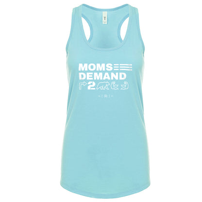 Moms Demand Right To Bear Arms Women's Tank