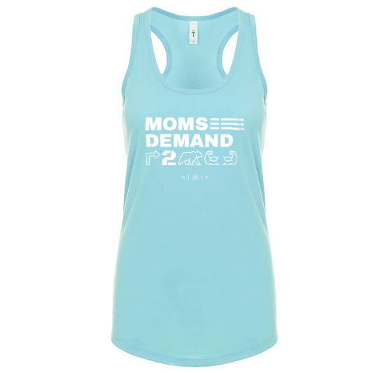 Moms Demand Right To Bear Arms Women's Tank