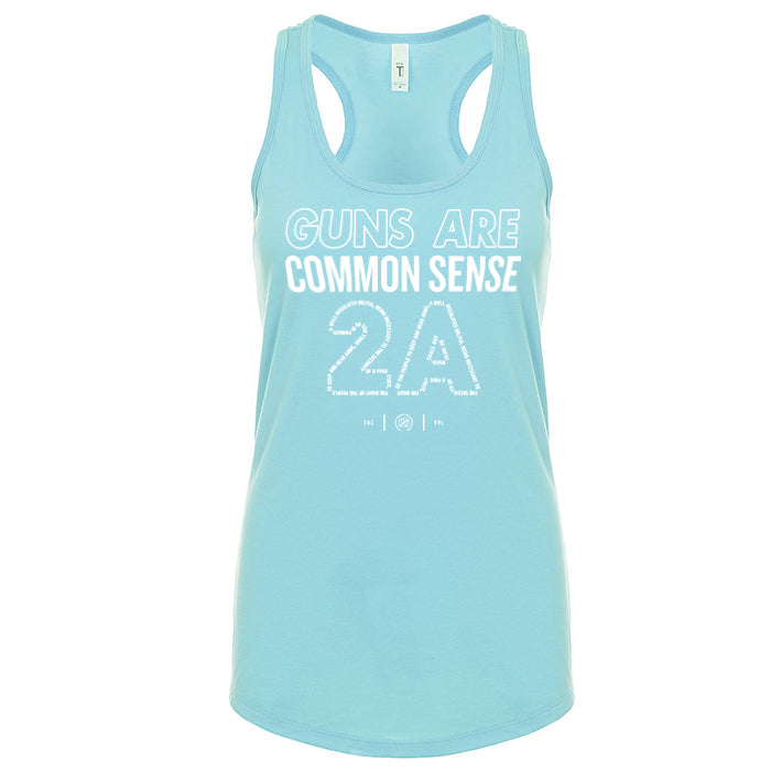 Guns Are Common Sense Women's Tank