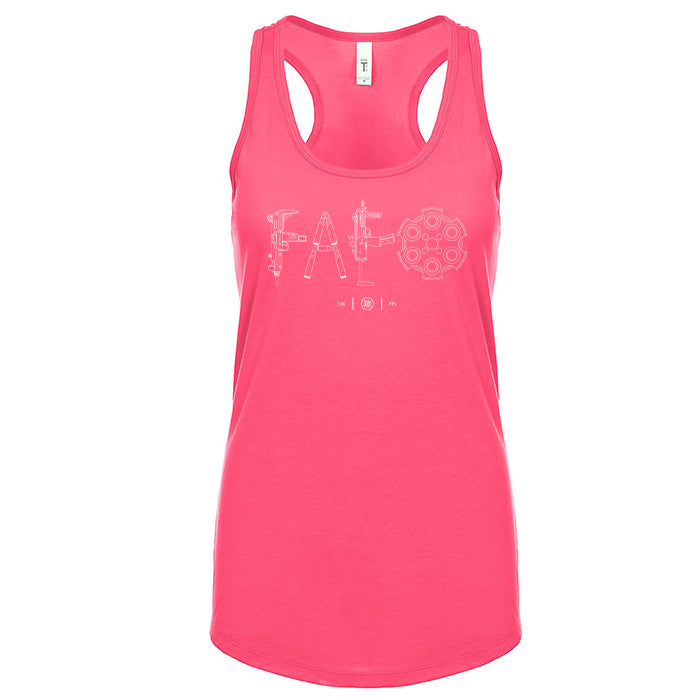 F Around & Find Out FAFO Detailed Women's Tank