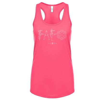 F Around & Find Out FAFO Detailed Women's Tank