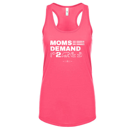 Moms Demand Right To Bear Arms Women's Tank
