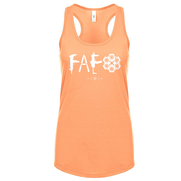 F Around & Find Out FAFO Women's Tank