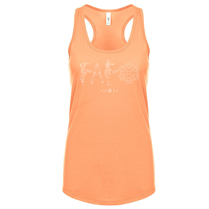 F Around & Find Out FAFO Detailed Women's Tank