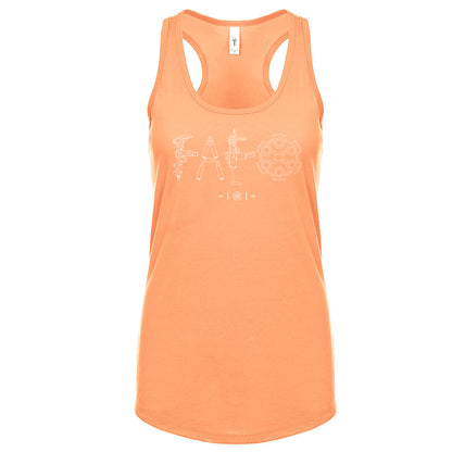 F Around & Find Out FAFO Detailed Women's Tank