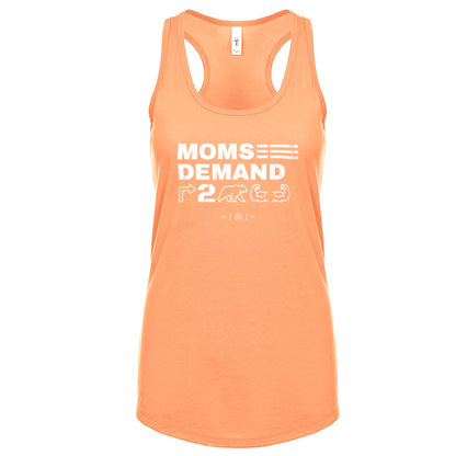 Moms Demand Right To Bear Arms Women's Tank