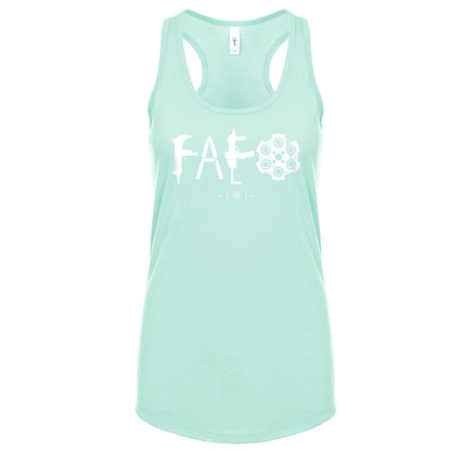 F Around & Find Out FAFO Women's Tank