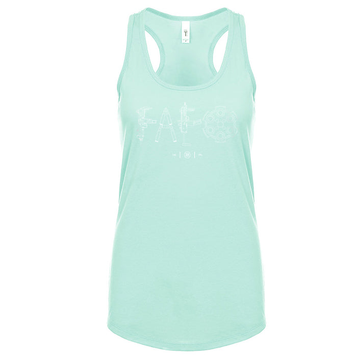 F Around & Find Out FAFO Detailed Women's Tank