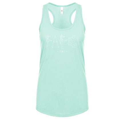 F Around & Find Out FAFO Detailed Women's Tank